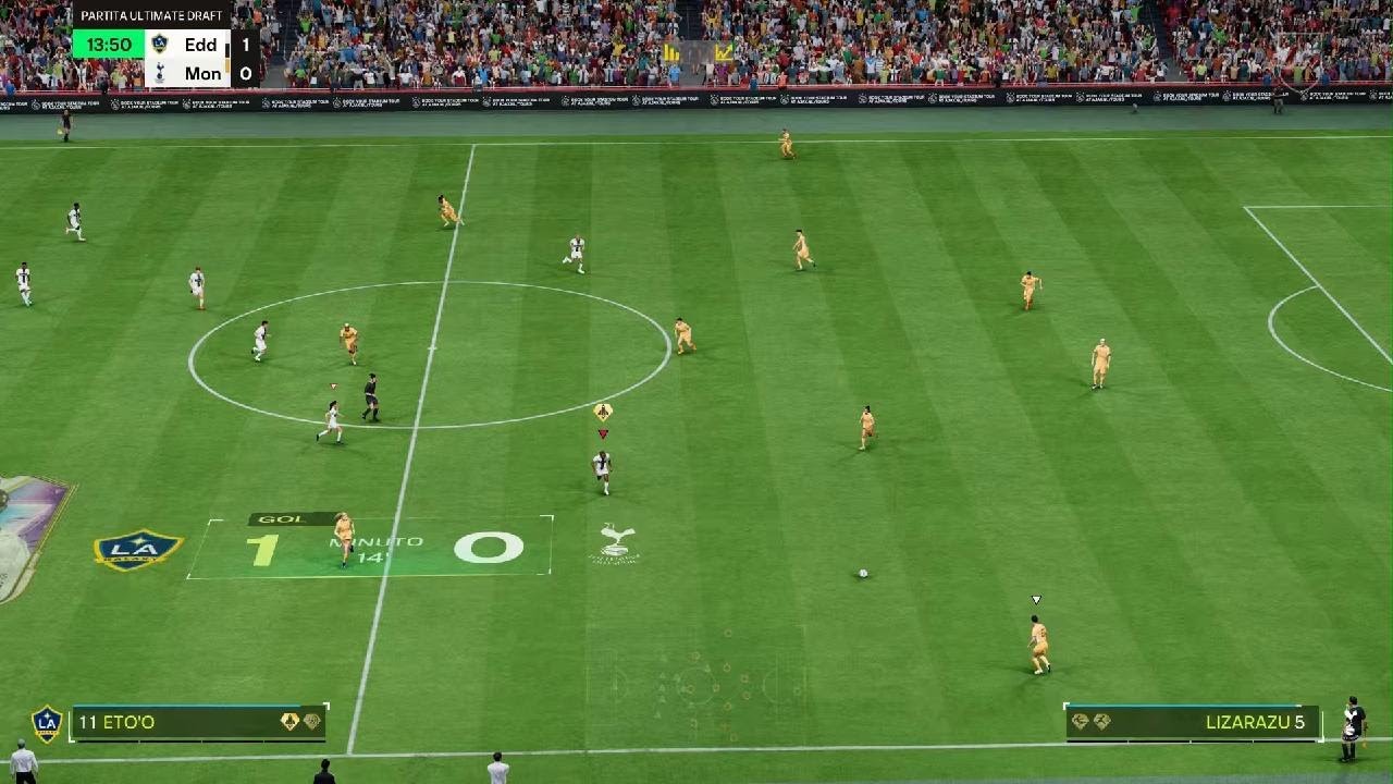 Fc25 draft gameplay ita