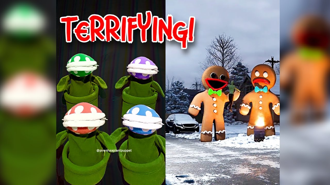 Piranhaa Plants being FRIGHTENED for a little over 20 minutes straight 🫣