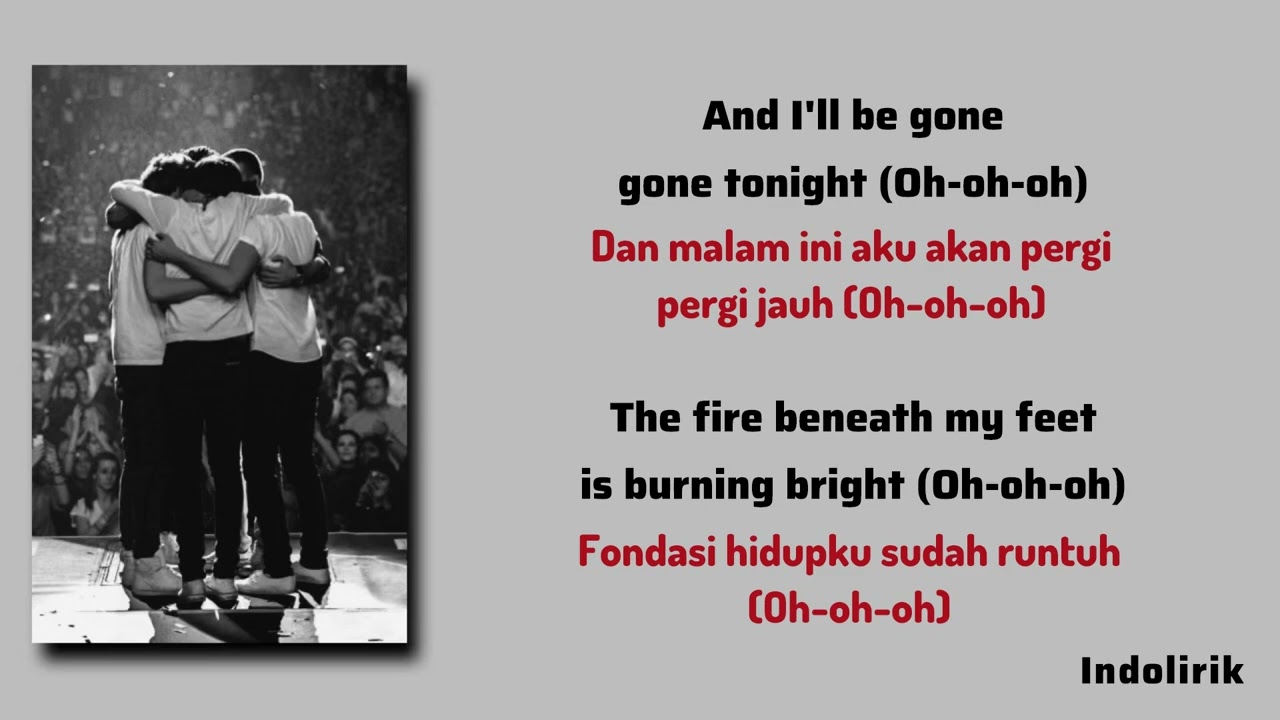 Story of My Life - One Direction | Lirik Terjemahan Indonesia