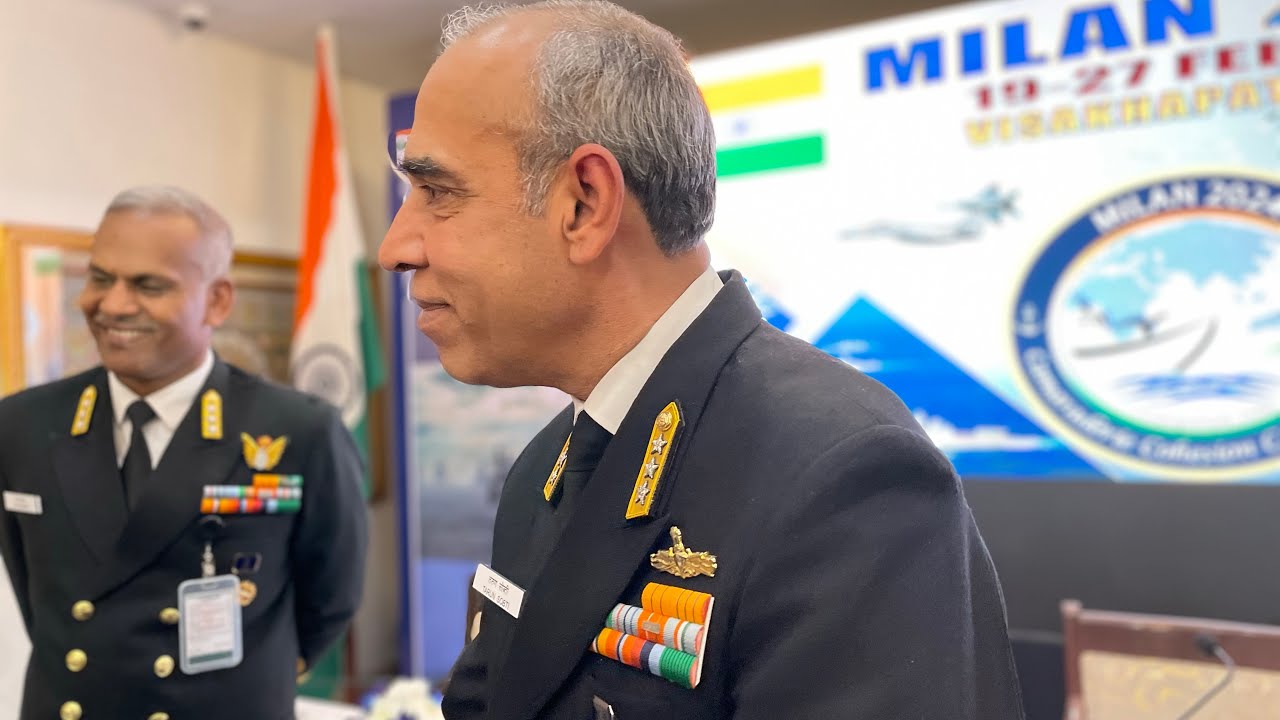 Exercise Milan: Indian Navy to host largest-ever maritime wargame off Visakhapatnam | Bay of Bengal