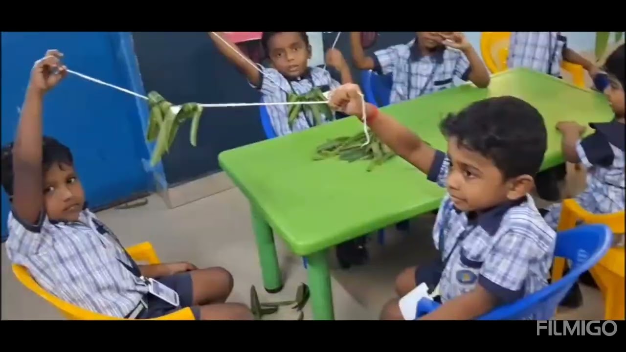 THORAN MAKING BY SVS KIDS