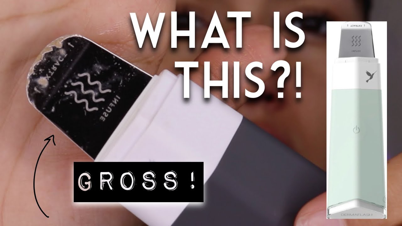 CRAZY PORE CLEANER! THE DERMAPORE!