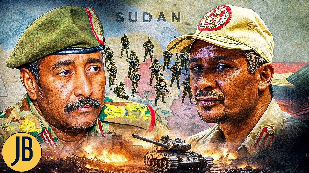 The Worst War You Didn't Know About - Sudan