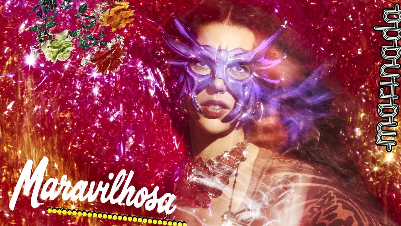 Marina Sena - Maravilhosa (Lyric Video)