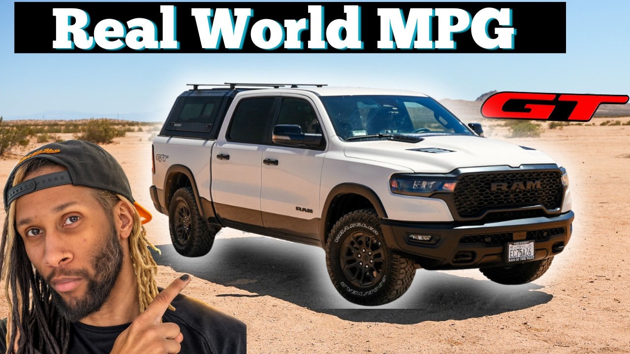 2025 Ram Rebel GT Highway Test – MPG & Comfort on a Vegas Road Trip