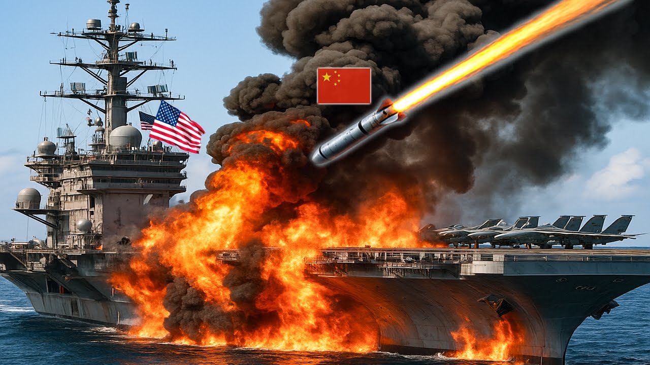 US Navy Laser Shoots Down Chinese Missiles &mdash; Then THIS Happened