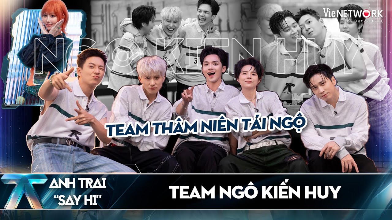 Team Ngô Kiến Huy: đội hình thâm niên tái ngộ, kết hợp MIN để "cook" nhạc bùng nổ Livestage 3