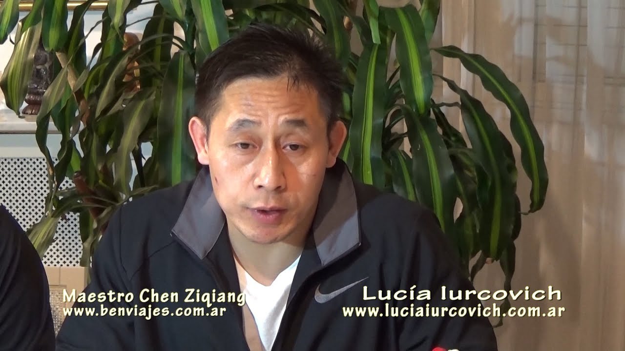 Chen Ziqiang en Argentina