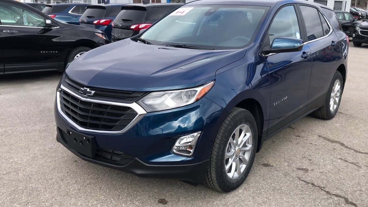 2021 Chevrolet Equinox LT - PACIFIC BLUE! - AWD - HEATED SEATS + SO MUCH MORE!! Stock no. T1136270