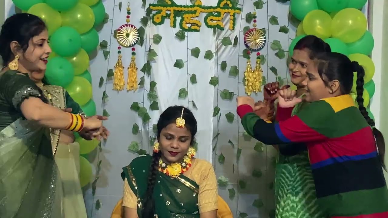 Shagun Mehndi ceremony part 2