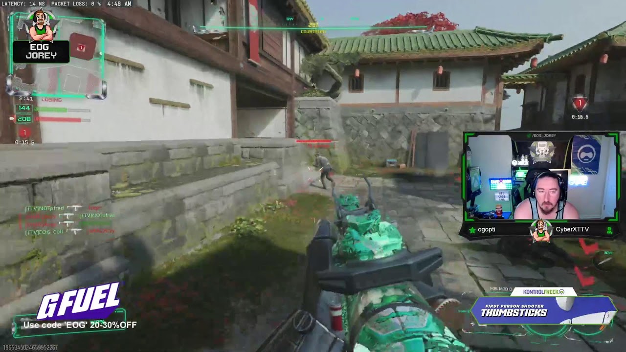 !KontrolFreek !GFUEL !Socials