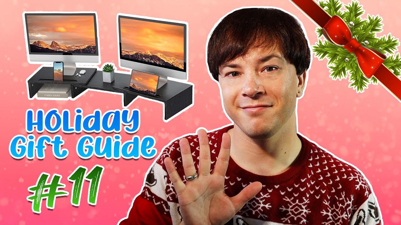 5 MORE THINGS TO BUY A BEGINNING CONTENT CREATOR (Holiday Gift Guide #11)