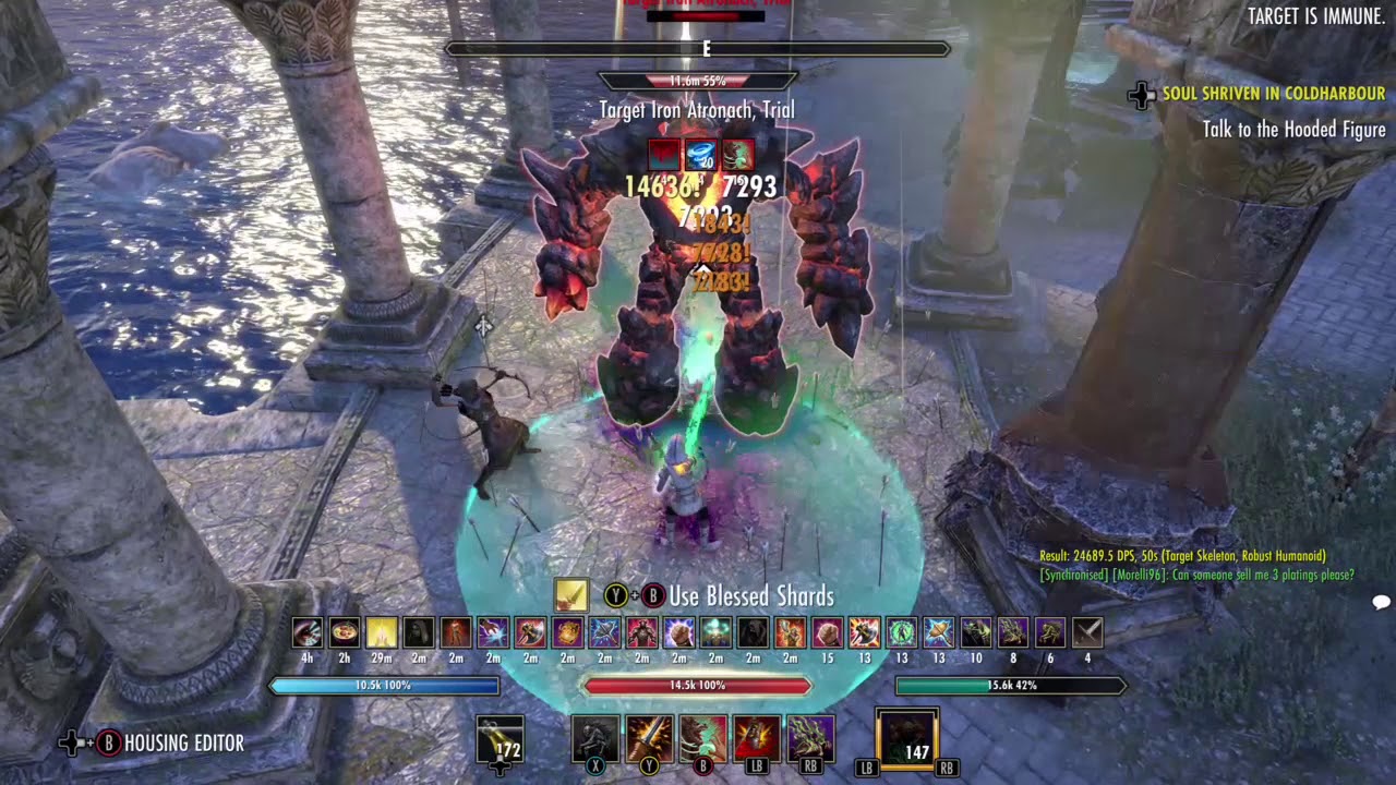[Dragonhold] StamNecro 92.6k - Static Rotation
