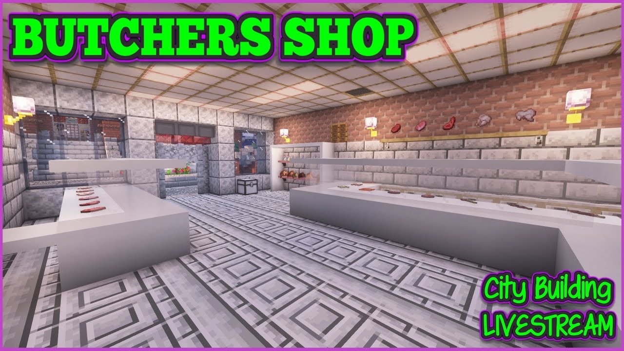 A Butchers Shop For The New City...Chilled Creative Building [Livestream #24]