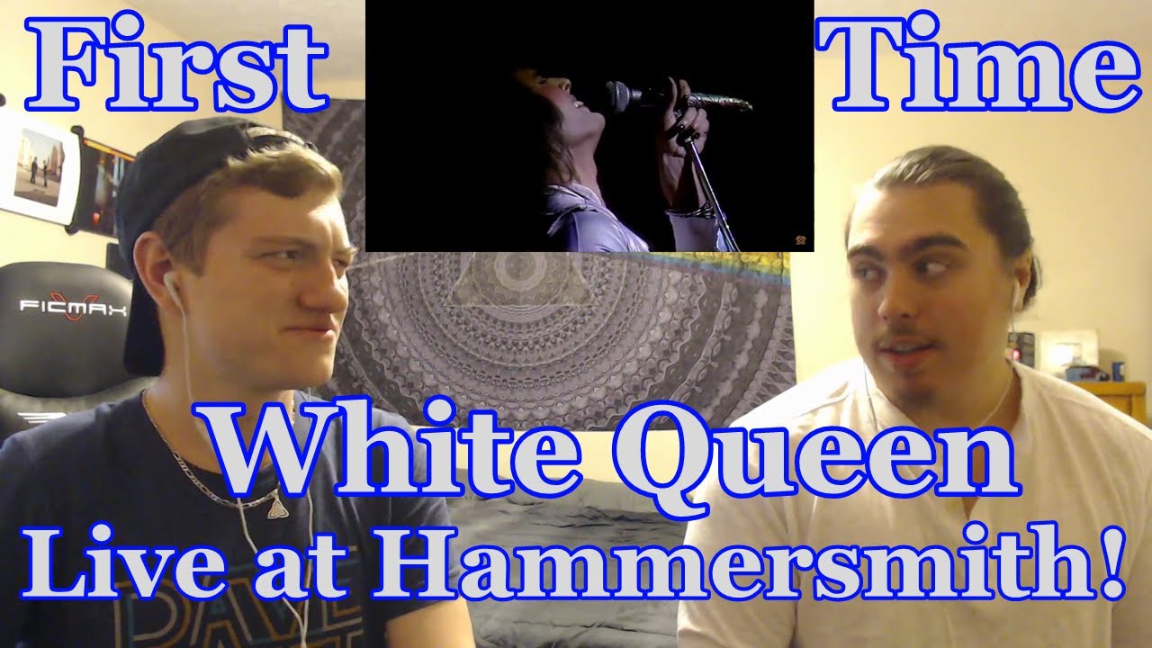 College Students' FIRST TIME Seeing White Queen Live at Hammersmith | Queen Reaction Wednesdays!