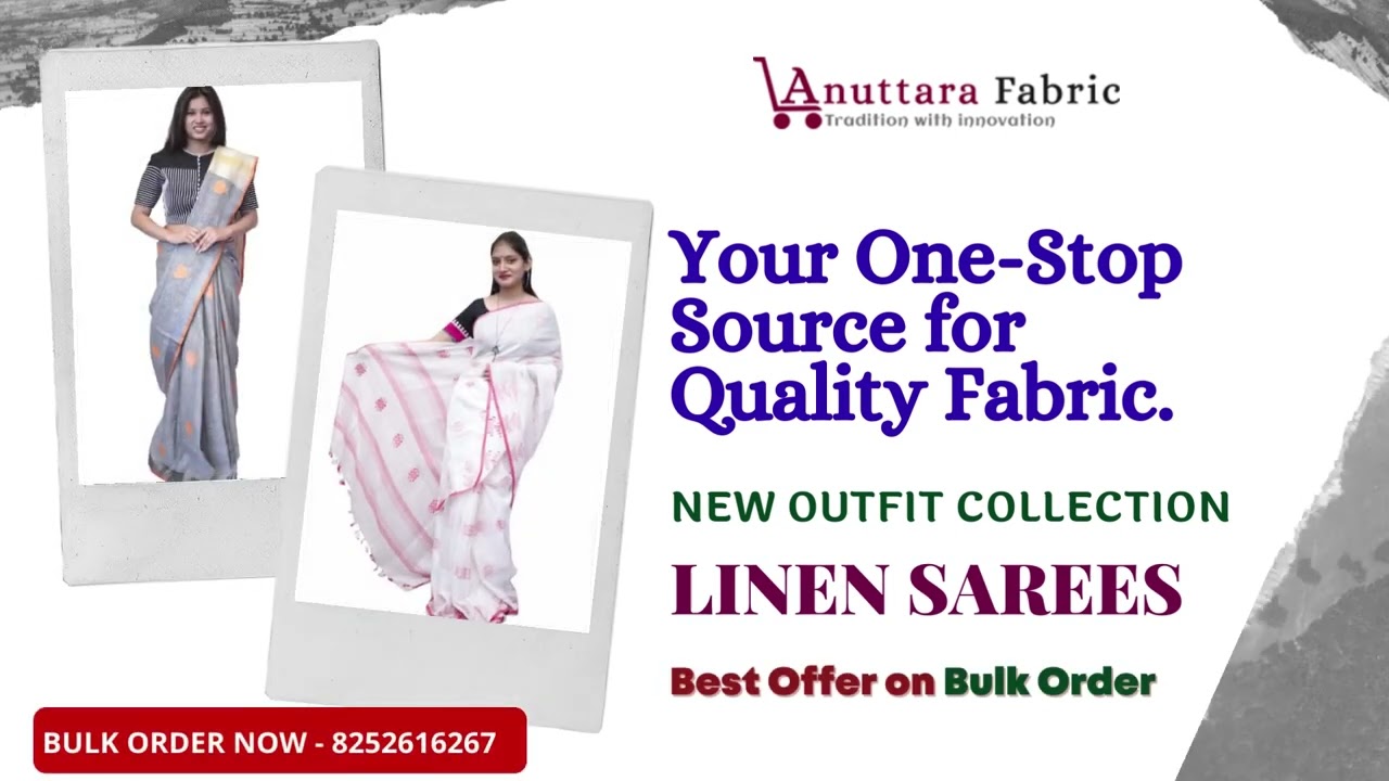 Anuttara Fabrics - Manufacturer & Supplier of Bhagalpur Silk, Linen & Cotton (wholesales & Retailer)