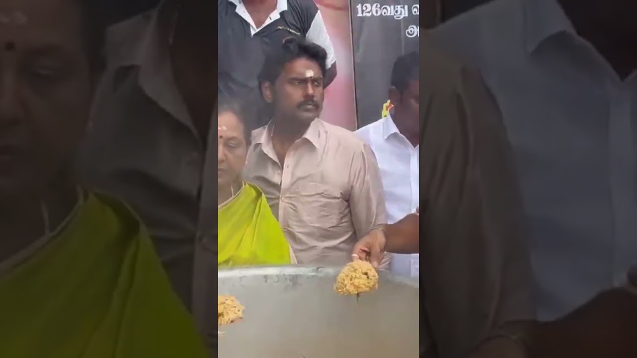 #vijayakanth son #vijayaprabhakaran