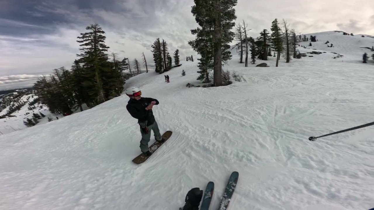 Siberia Bowl, Siberia Lift Line, Mountain Run