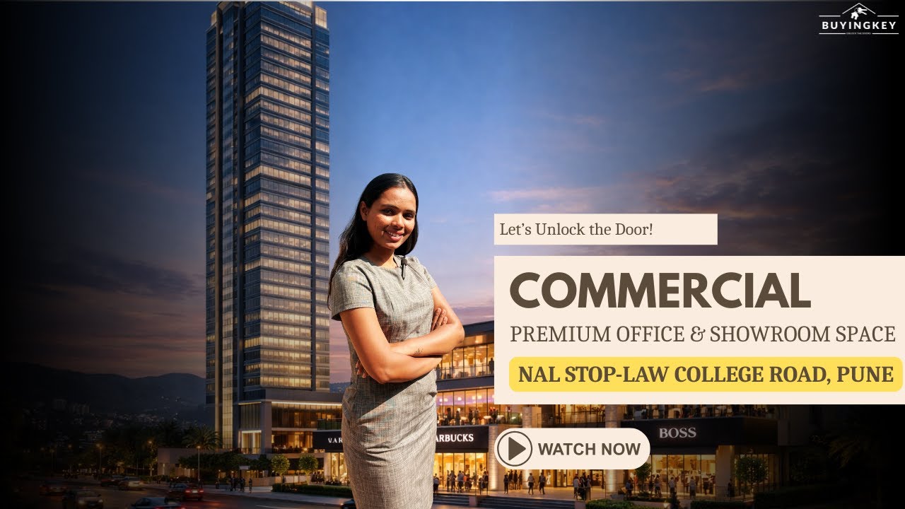 Pune’s Iconic Commercial Tower | Premium Office Spaces for Sale | 📞 7875332121