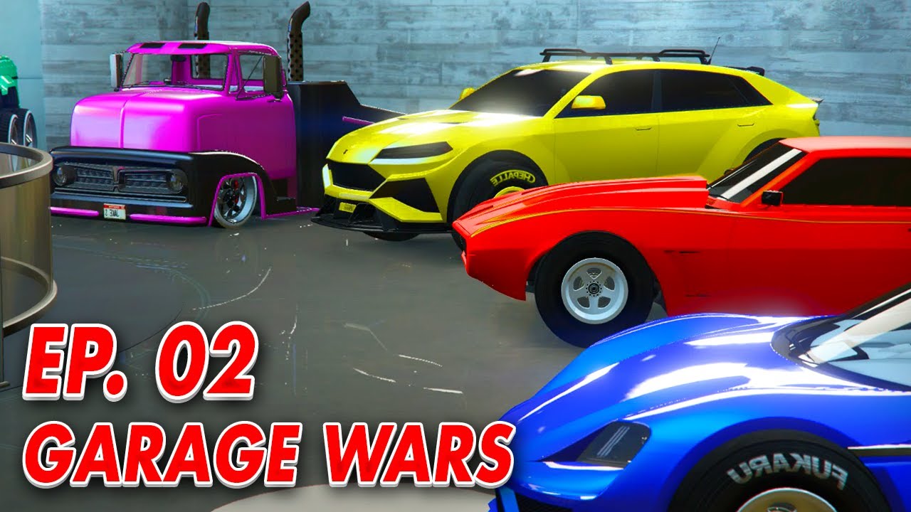 RATING MY SUBSCRIBERS GARAGES IN GTA 5 ONLINE - GARAGE WARS #2! (Modded Garage Showcase)