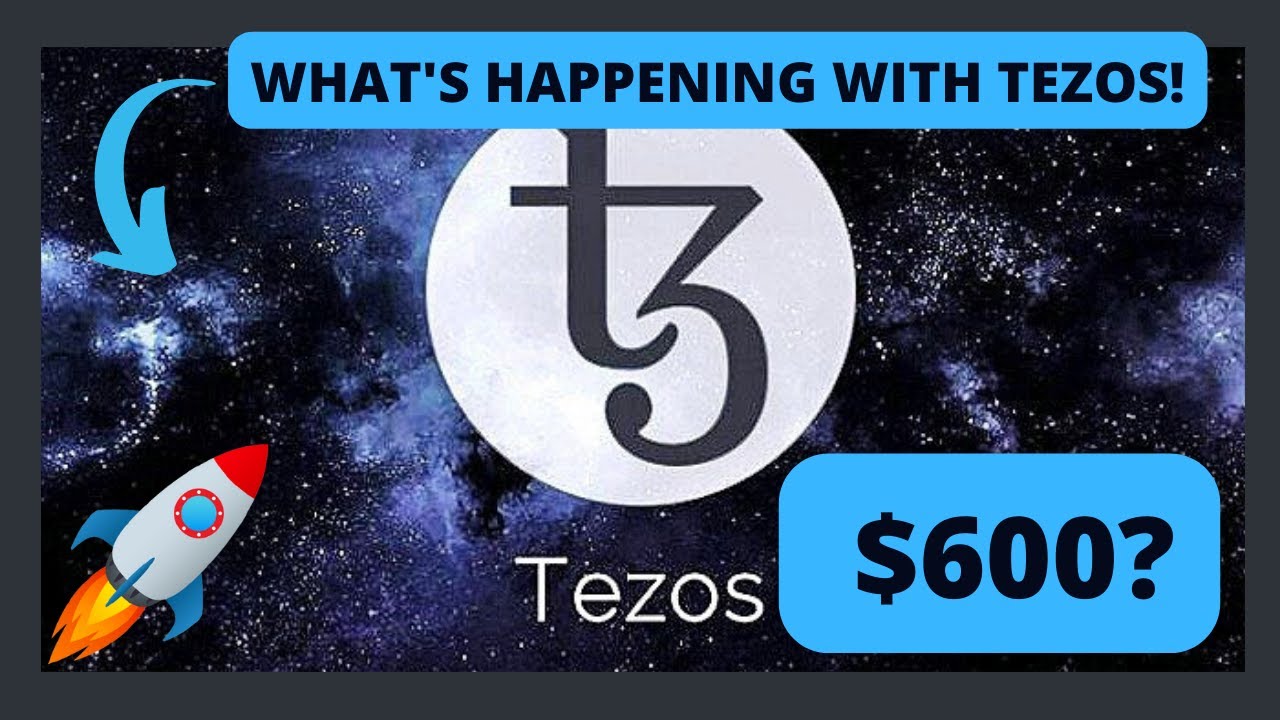 What is happening with tezos!? $tezos price prediction coin update! 2022