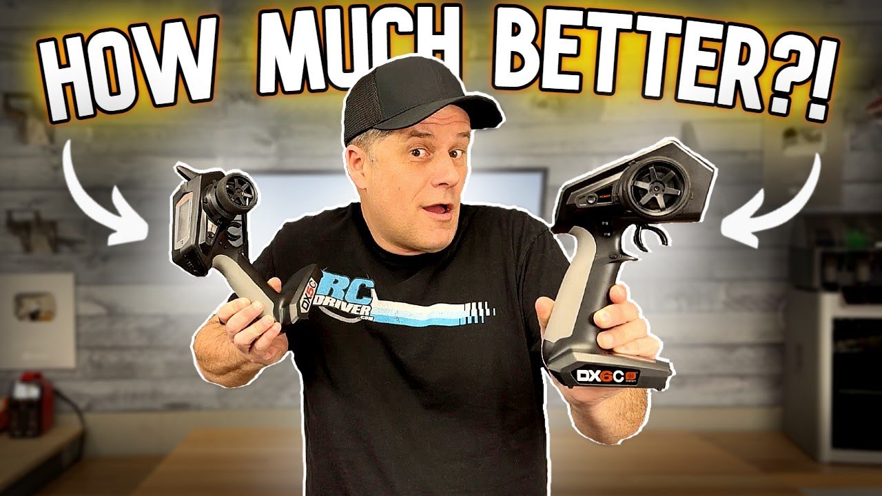 Worth Upgrading To? Spektrum DX6C RC Radio Overview