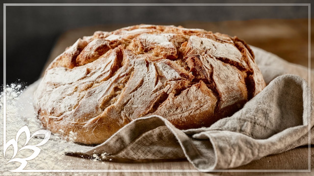 Wie man ein gutes Brot backt