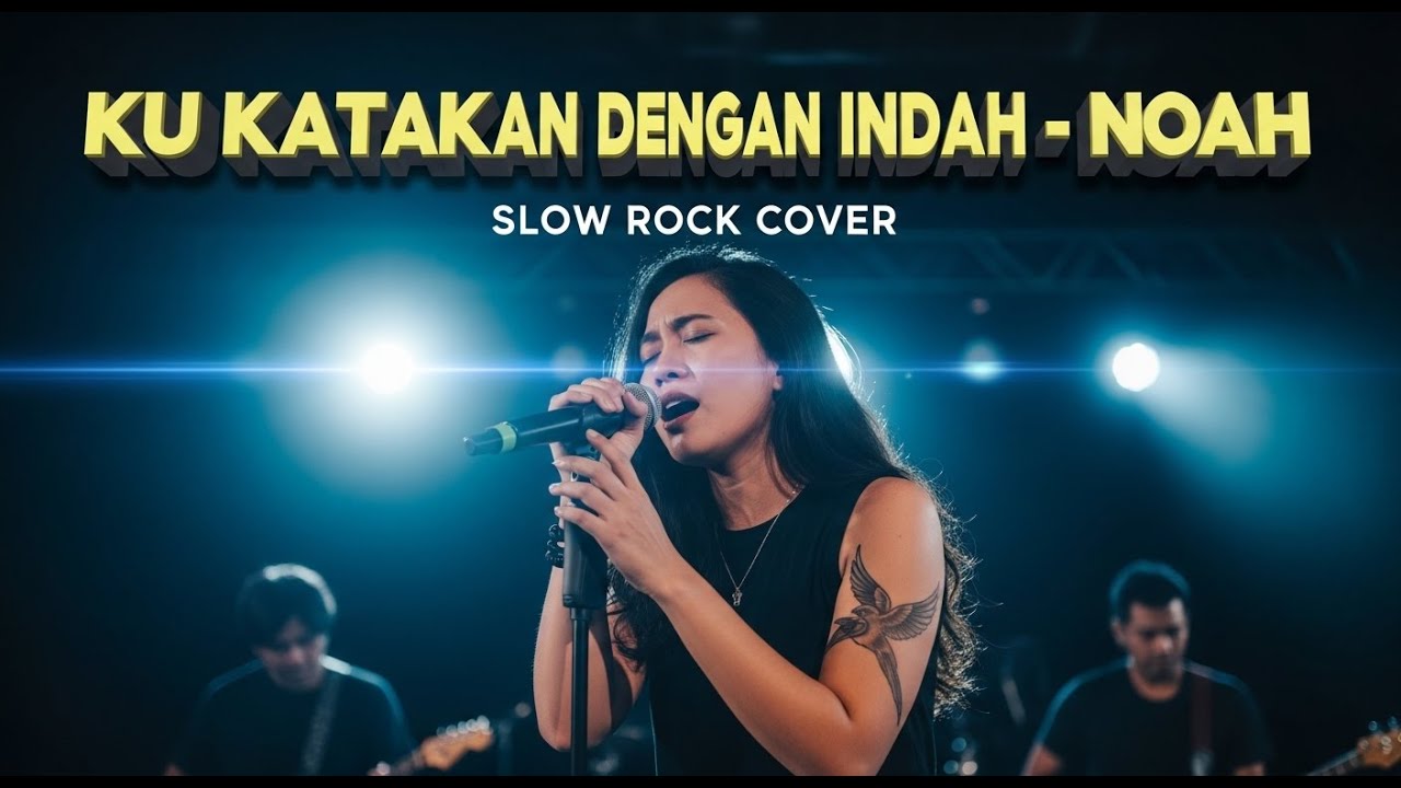 🥀 NOAH - Ku Katakan Dengan Indah | Slow Rock Cover | Sedih Tapi Candu