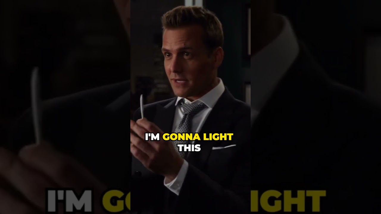 Suits: Louis smokes weed for the first time 🤣 #shorts  #harveyspecter #suits #mikeross #funny