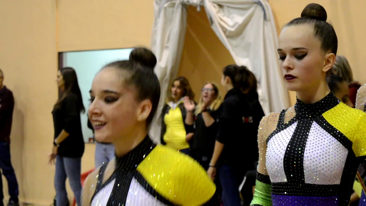 The sacrifice of rhythmic gymnastics