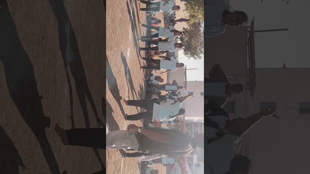 कबड्डी मुली ...फायनल class 5,6,7