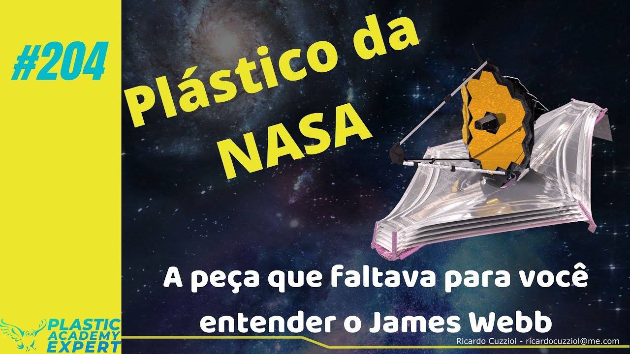 #204 - Poliimidas - os plásticos que ajudam a desvendar os mistérios do espaço