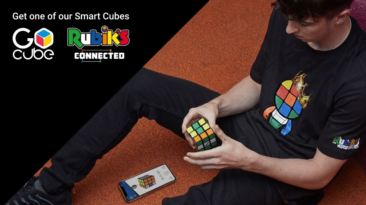 The official GoCube & Rubik's connected by GoCube