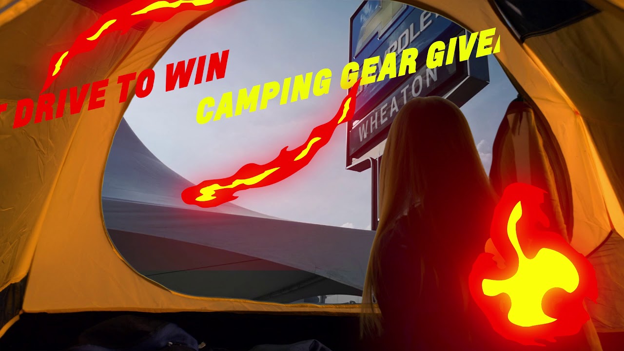 Mega Tent Sale at Wheaton Chevrolet