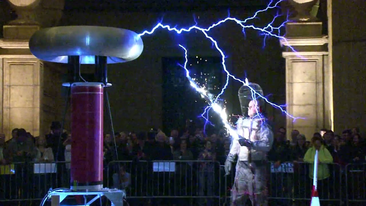 Man vs. Electricity: Meet Dr. Megavolt
