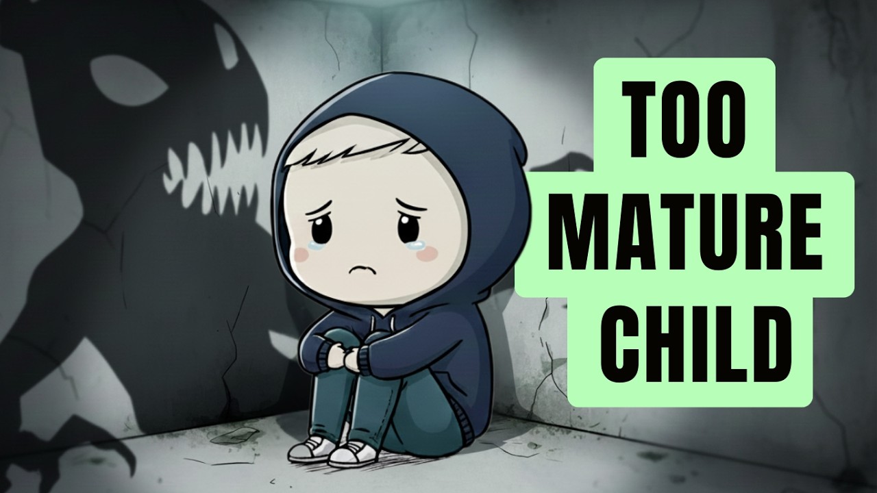 Psychology of People Who Grew Up Too Soon 🧠 #psychology #childhoodtrauma
