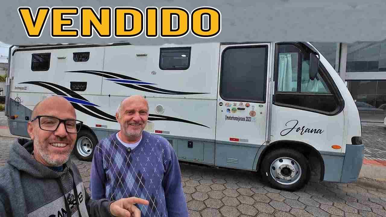 VENDIDO - LINDO MOTORHOME completo PREÇO BOM
