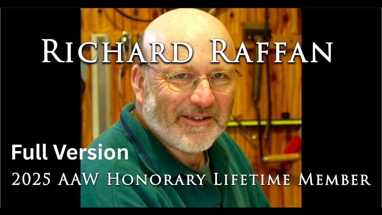 Richard Raffan AAW Honorary Lifetime Member (full version)