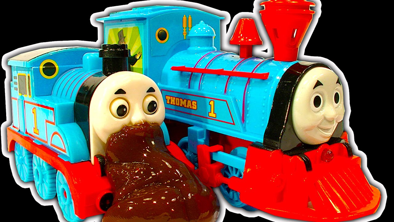 Thomas Tank Dark Side Knock Off Toys Ep14 Train Wreck & Chuggington Surprise