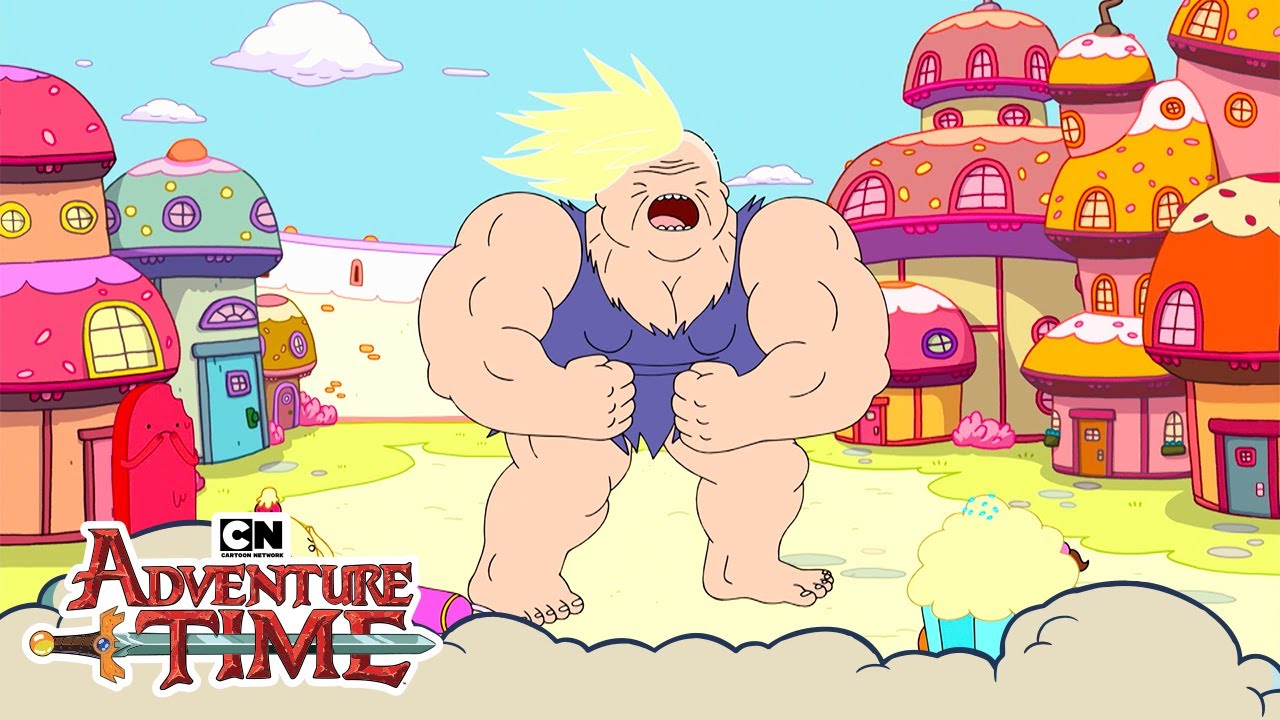 Reboot - Susan Strong&rsquo;s Shocking Return | Adventure Time | Cartoon Network