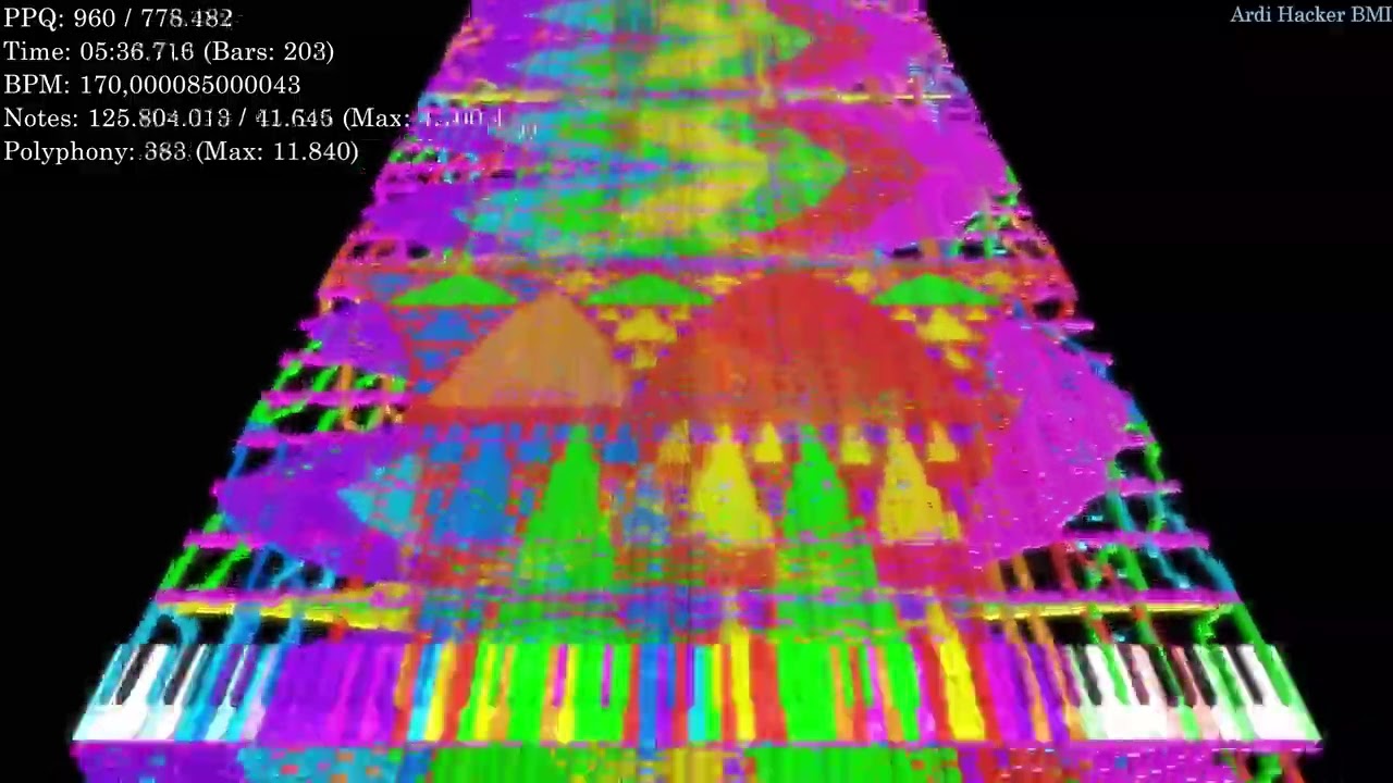 [Black MIDI] The Tsar Bomb F1