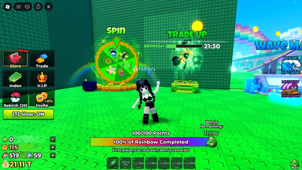 Розыгрыш BRAINROT в прямом эфире | Секреты BRAINROT + Бесплатные боги BRAINROT 349 | #roblox