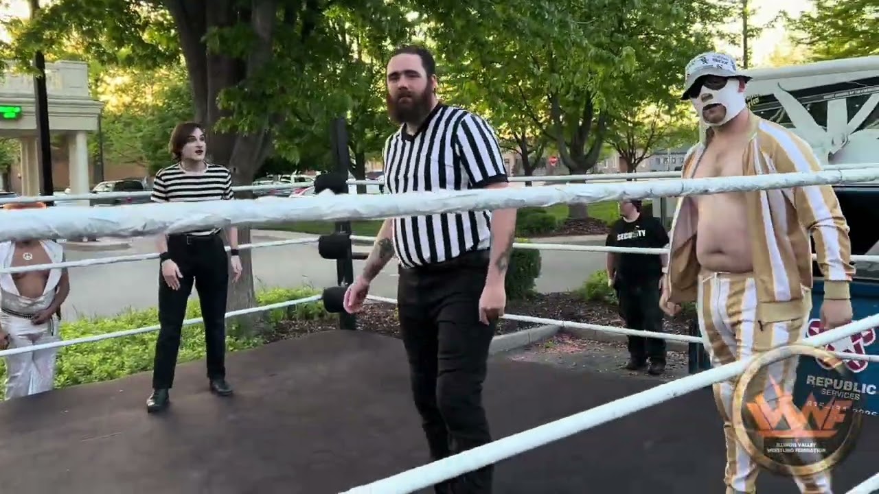 Jean Paul Les Mis&eacute;rable vs Cool Daddy Cool IVWF Back For More  May 10, 2025