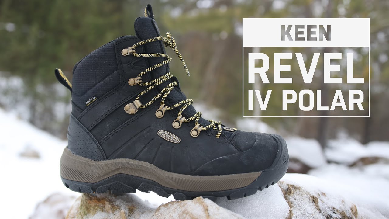 KEEN Revel IV Polar - buty na prawdziwą zimę