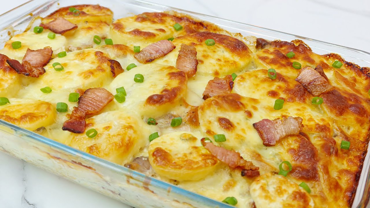 BATATA GRATINADA SIMPLES E FÁCIL | Nandu Andrade