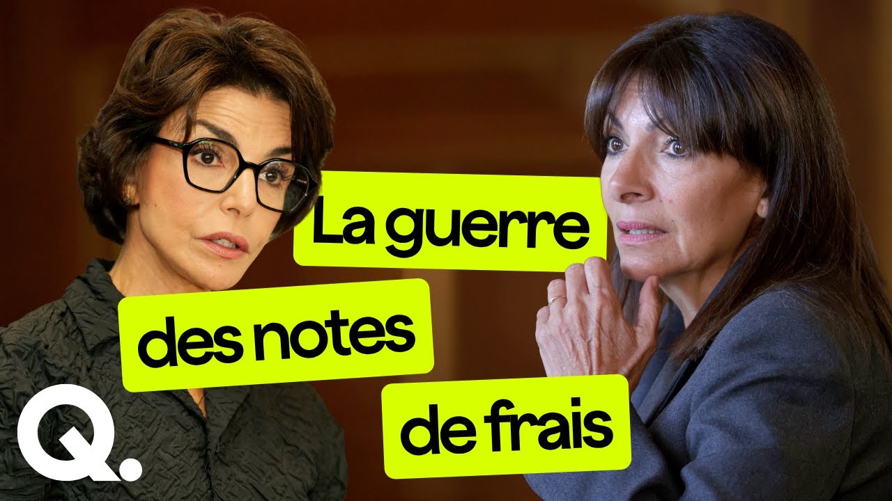 Notes de frais : Rachida Dati et Anne Hidalgo ne se font aucun cadeau