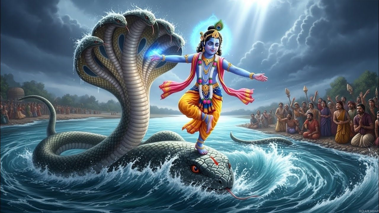 “श्री कृष्ण की पूरी कहानी | जन्म से गीता तक