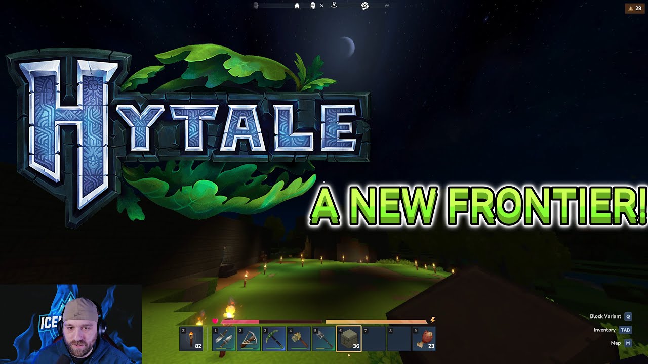 Hytale Gameplay!
