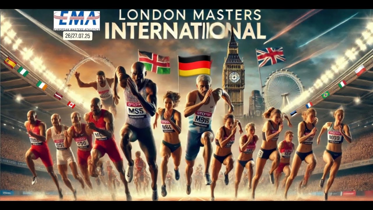 LIVE! LONDON MASTERS INTERNATIONAL DAY 1 26 JULY 2025