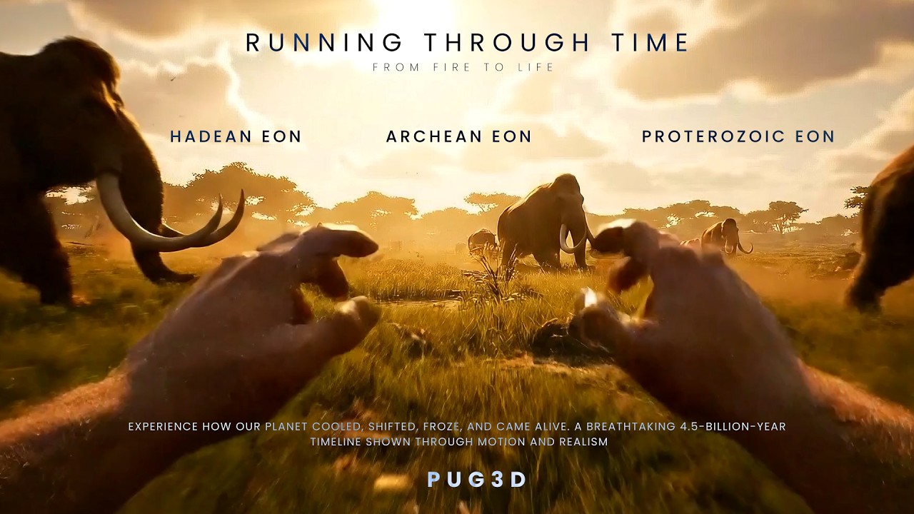 Running Through Earth&rsquo;s 4.5-Billion-Year Evolution
